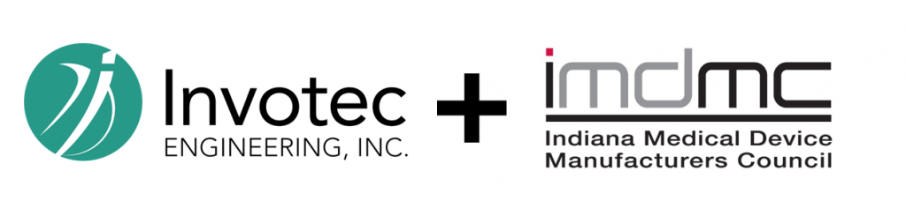 Invotec Logo,IMDMC徽标,医疗设备协会