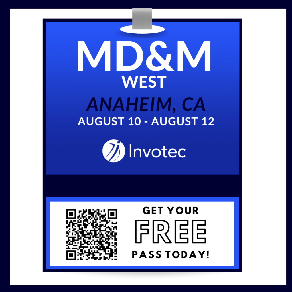 MD＆M West Tradeshow Pass